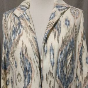 SALE! Chico's Aztec Blazer
